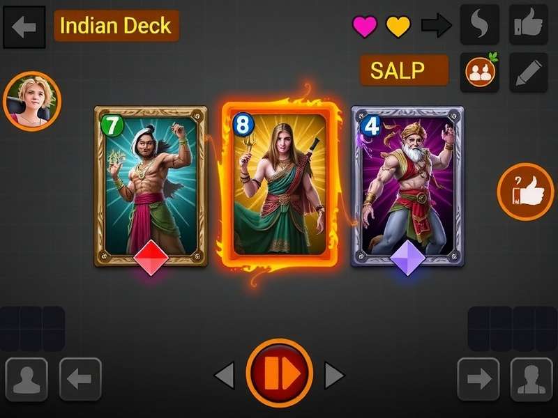 Mythic Duelist Top Indian Deck
