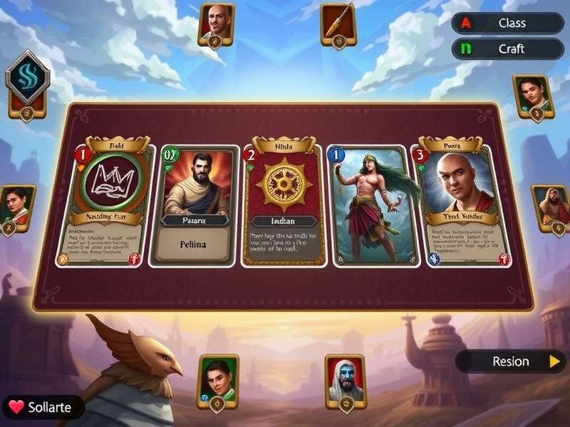 Mythic Duelist Gameplay Screenshot